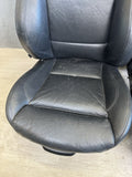 08-13 BMW E92 M3 Coupe Original Black Interior Front Seats Powered Heated
