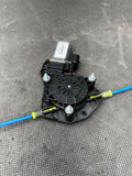 15-19 Ferrari 488 GTB/ Spider Left Driver Front Glass Lift Regulator 86266300