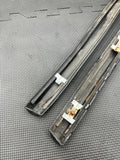 BMW E36 Sedan 3 Series Side Door Panel Moulding Trim Set With Clips 5pcs