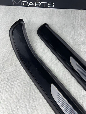 08-13 OEM E92 E93 BMW M3 Left Right Pair Door Sills Panels Scuff Plates