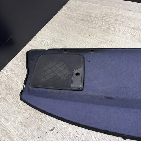 BMW 01-03 E46 M3 Coupe Rear Parcel Shelf Deck Panel Tray Trim OEM