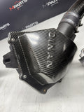 15-20 BMW F80 F82 F83 M3 M4 S55 Air Filter Intake Suction Box Duct Inlet Dinan