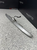 01-06 BMW E46 M3 Convertible Trunk Lid Grip Key Deck Handle Titanium Silver