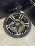 BMW F80 F82 F83 M3 M4 STYLE 437M 19" REAR FORGED ALLOY WHEEL RIM 19x10 OEM