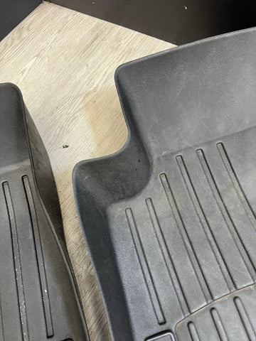 WeatherTech All Weather Tech Floor Mats 01-06 E46 M3 Black