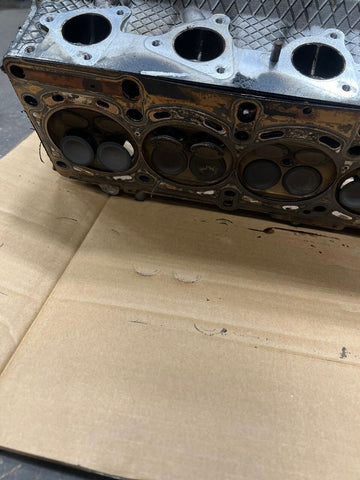 01-06 BMW S54 E46 M3 Motor Engine Cylinder Head Complete + Cams