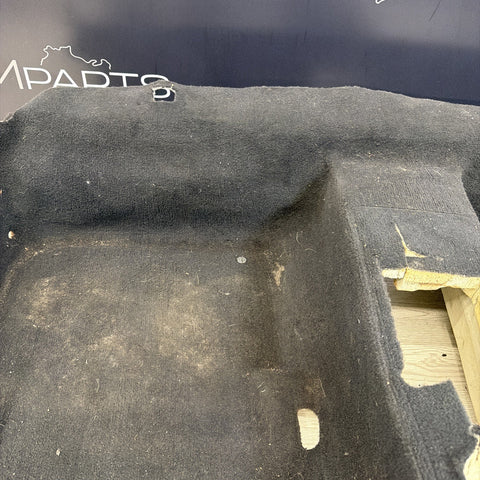 01-06 BMW E46 M3 OEM Coupe 2dr Rear Black Floor Carpet Interior *Notes*