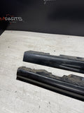 01-06 BMW E46 M3 Rocker Panel Side Skirts OEM Jet Black