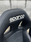 SPARCO Interior Front Seats Black