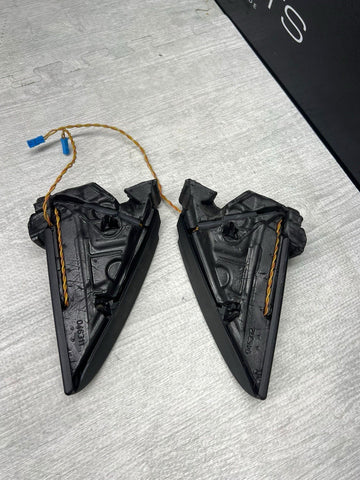 BMW F82 M4 Coupe Front Tweeter Speakers Set Pair Harman Kardon 51337269362