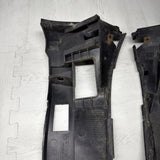 01-06 BMW E46 M3 FRONT BUMPER COVER GUARDS BRACKETS 2695247