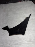 12-19 BMW F06 M6 Rear Left Interior C Pillar Upper Trim Cover Panel Alcantara