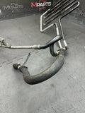 01-02 BMW Z3M S54 POWER STEERING OIL COOLER COOLING LINES OEM