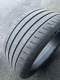 265/35ZR19 Michelin Pilot Sport 4S 4-6/32 Tread *Dry Cracks*