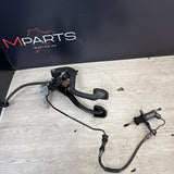 01-06 BMW E46 M3 OEM Clutch and Brake Pedal Assembly