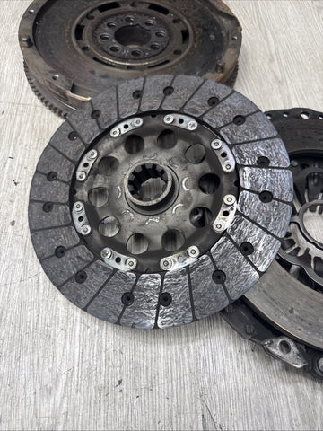 01-06 BMW E46 M3 FLYWHEEL CLUTCH PRESSURE PLATE KIT OEM LUK 8.6MM THICKNESS