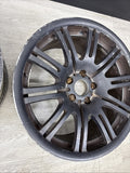 OEM BMW 01-06 E46 M3 19” Style 67 Wheels Rims Staggered Set