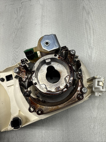 02-06 BMW E46 M3 ORIGINAL Left Driver Side Bi Xenon Headlight Internal Housing