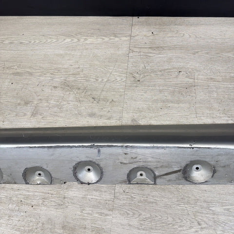 BMW E46 M3 01-06 RIGHT PASSENGER SIDE SKIRT ROCKER PANEL MOLDING TITAN SILVER