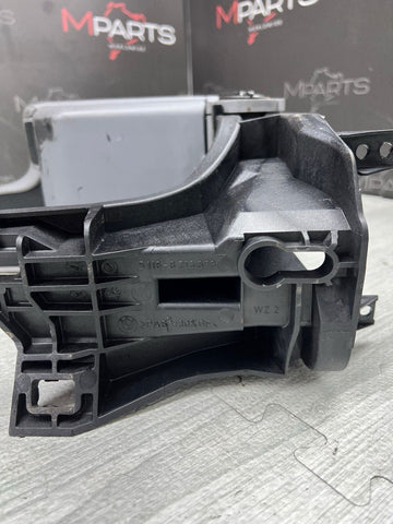 2001-2006 BMW E46 M3 Center Console Armrest Arm Rest Grey