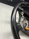 95-99 BMW E36 M3 Steering Wheel Black 4 Spoke
