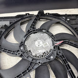 OEM BMW F02 F06 F10 F13 M5 M6 Alpina B7 Engine Radiator Fan Shroud Motor 1000W