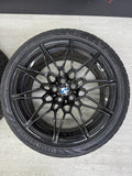 BMW M2 M3 M4 FACTORY OEM G80 G82 G83 19”/20” 826M COMPETITION RIMS WHEELS BLACK