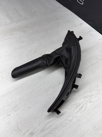 2013–2020 BMW F30/F31/F36/F80/F82/F83 Handbrake Lever Cover Black OEM 7846807