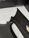 01-06 BMW E46 330CI M3 Coupe Rear C Pillars Trims Panels Black Pair OEM *Notes*