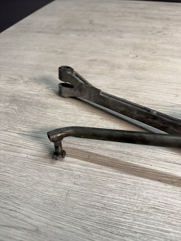 00-03 BMW E39 M5 Manual Shifter Lever Linkage Transmission Arm 25117527255