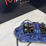 21-26 OEM BMW G80 G82 M3 M4 Front Driver Side Brake Caliper Brembo Blue