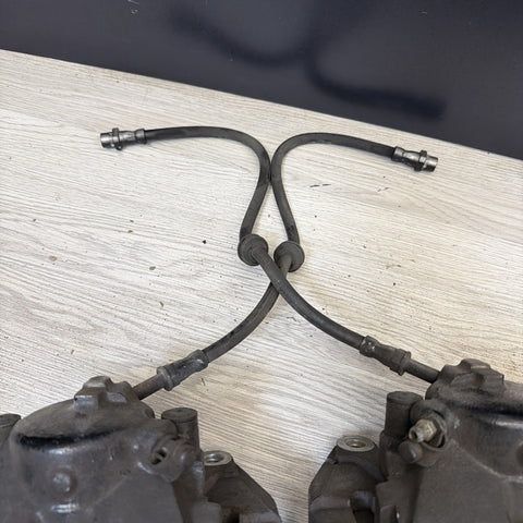 01-06 E46 M3 Front & Rear Brake Calipers Set Original Painted