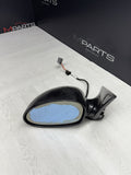 01-06 BMW E46 M3 Left Driver Side View Mirror Jet Black
