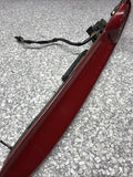 01-06 BMW E46 M3 Convertible Trunk Lid Grip Key Deck Handle Imola Red *Crack*