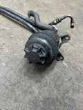 2001-2006 BMW M3 E46 S54 POWER STEERING OIL COOLER ALUMINUM LINES PIPES OEM