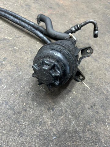 2001-2006 BMW M3 E46 S54 POWER STEERING OIL COOLER ALUMINUM LINES PIPES OEM