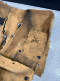 BMW E39 540 530 525 M5 5-Series Factory Caramel Front Floor Carpet OEM