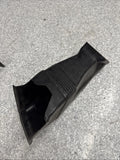 BMW E46 M3 OEM (2001-2006) BRAKE AIR INLET DUCTS + BRACKETS PAIR *1 BROKEN TAB