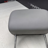 2001-2006 BMW E46 M3 Convertible Grey Rear Headrest Head Rest OEM