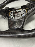 BMW E60 E63 E64 M5 M6 06-10 SMG Steering Wheel Carbon Fiber LED Performance
