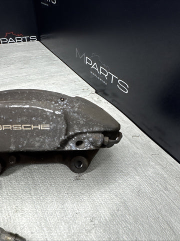 2017-2019 Porsche Macan LH Driver Front Brembo Brake Caliper OEM Painted