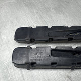 06-10 E60 M5 Black Fender Grills Grilles