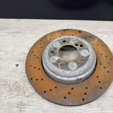 08-13 BMW E90 E92 E93 M3 Rear Brakes Rotors 2283803 2283804 Zimmerman