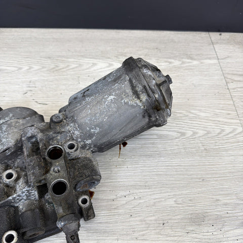 BMW S54 3.2L Engine Oil Filter Housing 01-08 E46 M3 Z4 11427839858