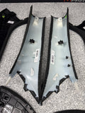 PORSCHE 718 GT4 RS GT4RS GTS CAYMAN ALCANTARA PILLARS COVERS TRIMS