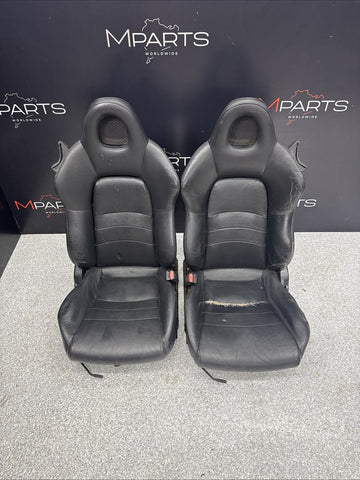 Honda S2k S2000 Interior Front Heated Seats Black