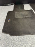 1996-2002 BMW Z3M Z3 M Coupe original Floor Mats Mat Carpet Genuine *Worn*