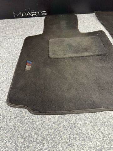 1996-2002 BMW Z3M Z3 M Coupe original Floor Mats Mat Carpet Genuine *Worn*