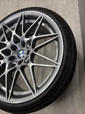 OEM / REFURBISHED 15-20 BMW F80 F82 F83 M3 M4 666M 20” Front Wheel Rim 20x9