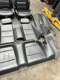 01-06 BMW E46 M3 Convertible  Interior Front Heated Seats Rear Panels Black